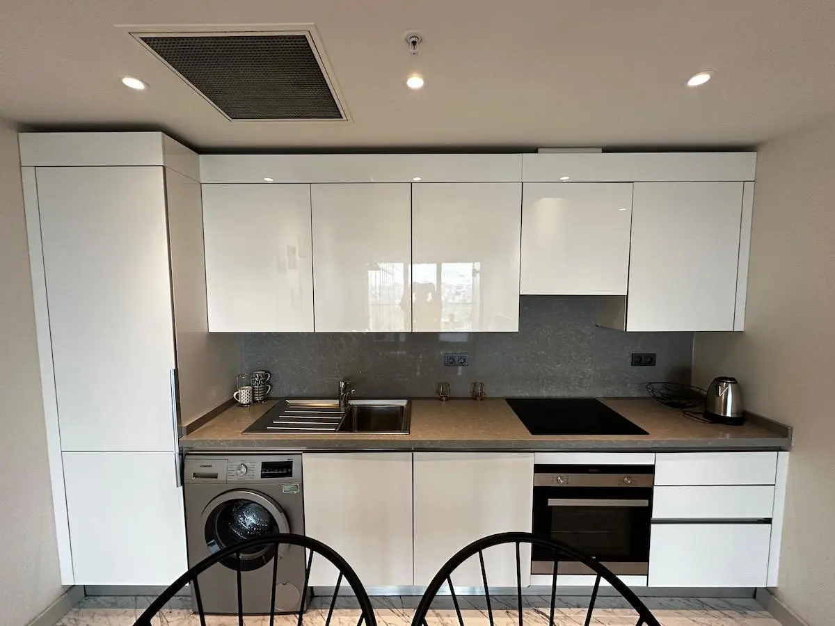 Fitted kitchen